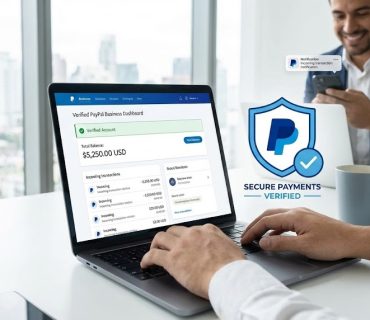 Why Verified PayPal Accounts Are Essential for Online Businesses