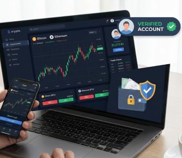 How Verified Crypto Accounts Help You Trade Safely and Efficiently