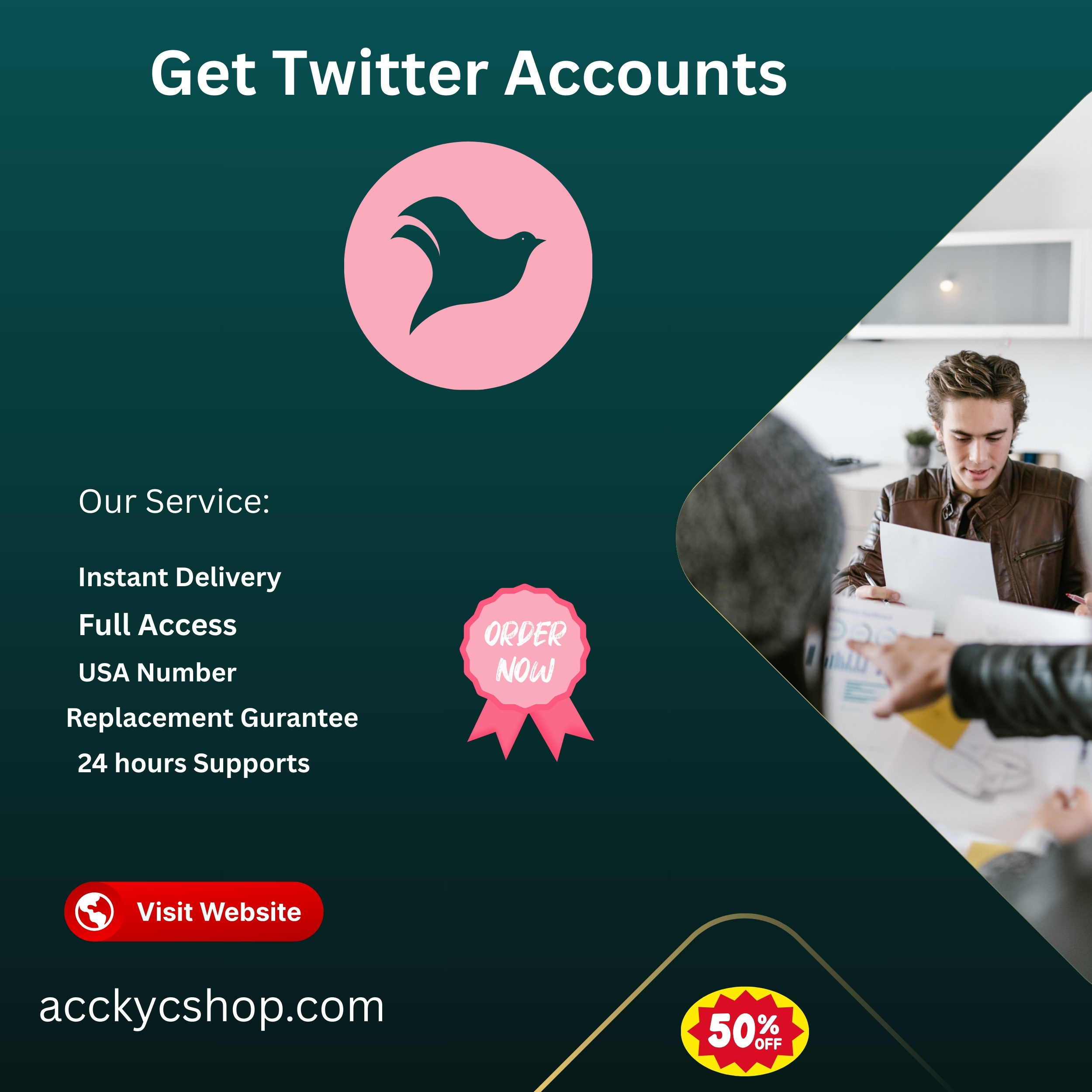 Get Twitter Accounts