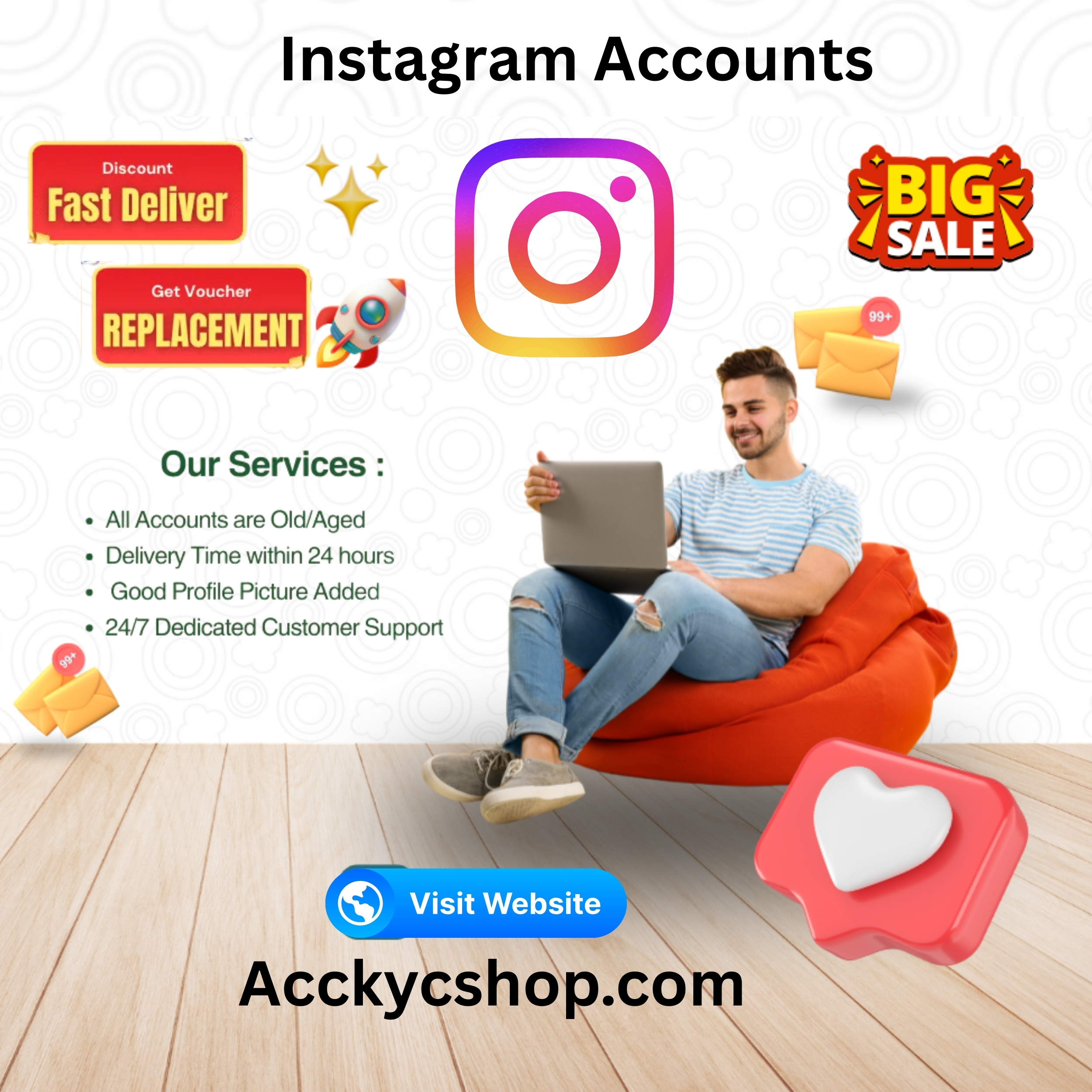 Purchase Instagram Accounts