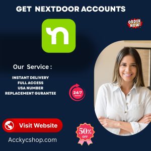 Get Verified Nextdoor Accounts