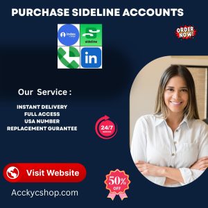 Get Sideline Accounts