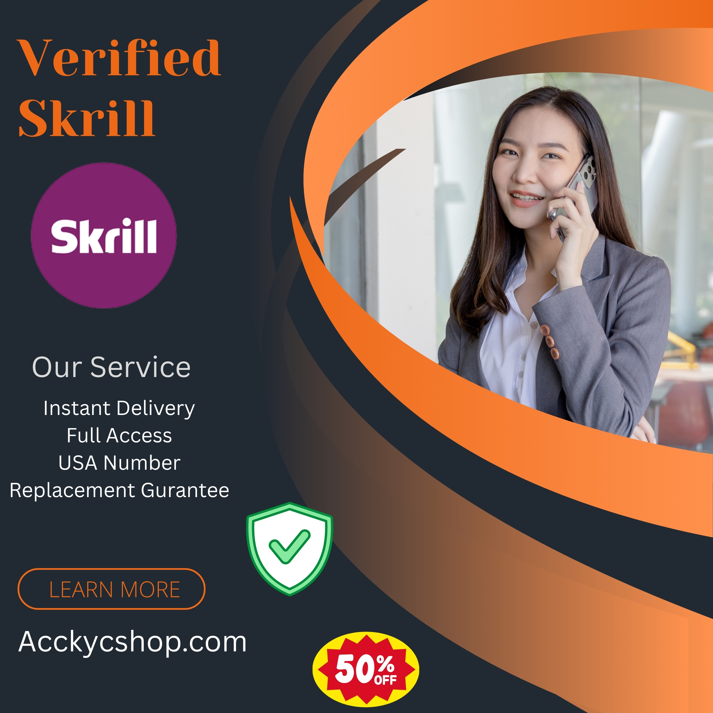 Get Verified Skrill Accounts