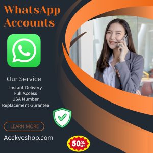 Purchase Whatsapp Accounts