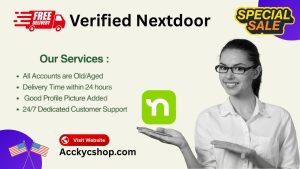 Get Verified Nextdoor Accounts