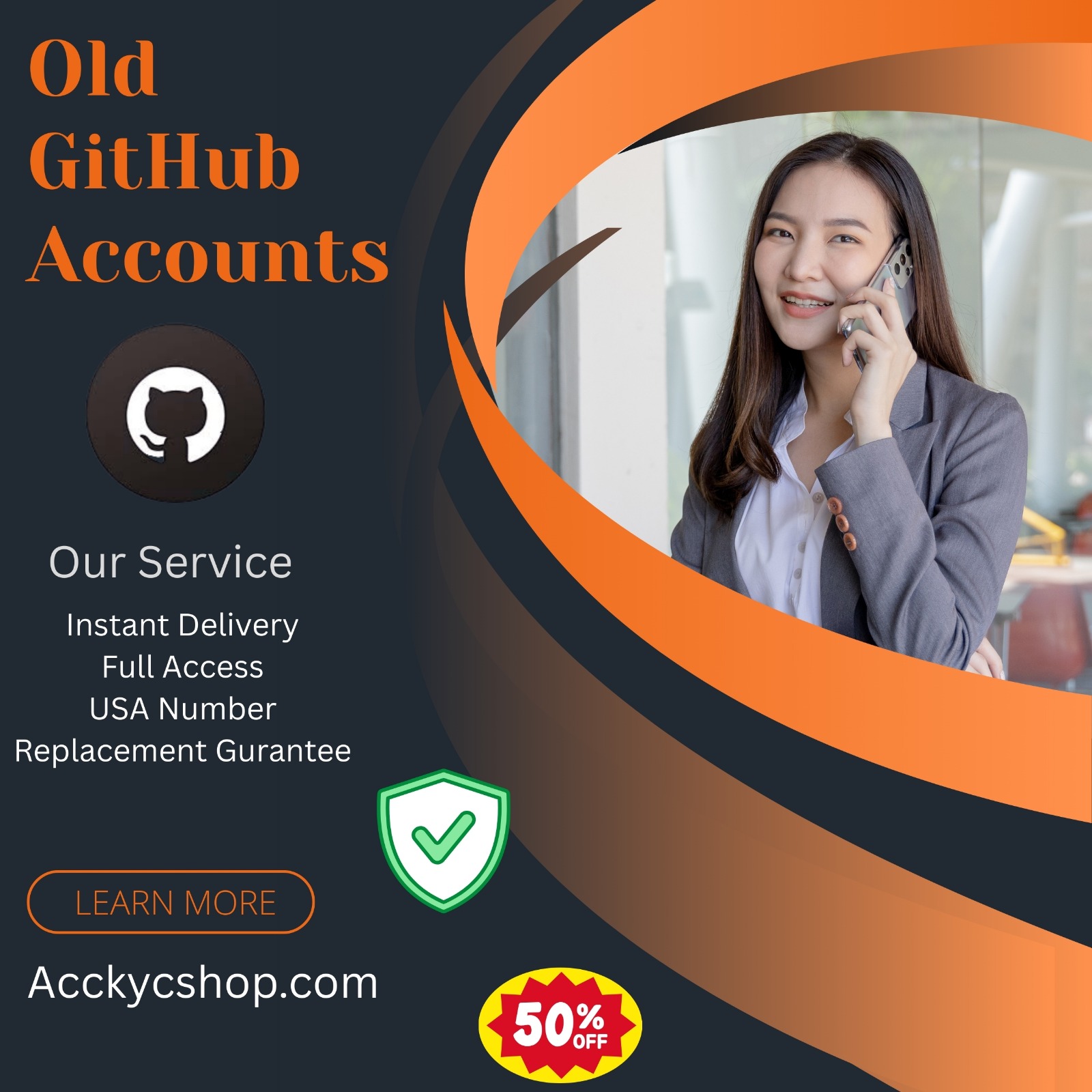 Get Old GitHub Accounts