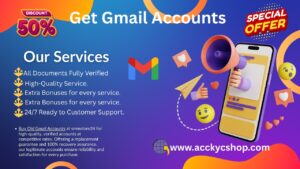 Get Gmail Accounts
