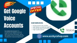 Purchase Google Voice Accounts