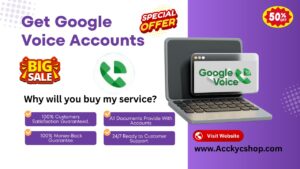 Purchase Google Voice Accounts