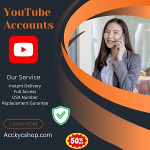 purchase YouTube account